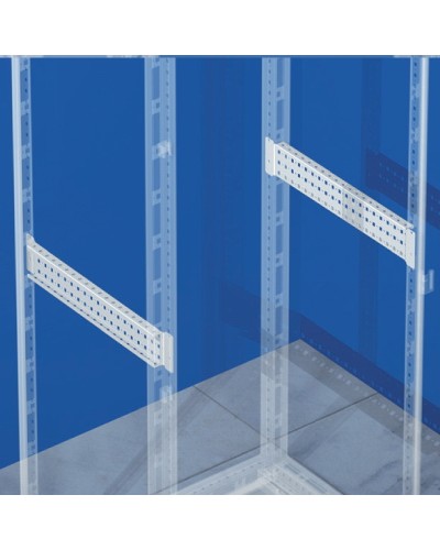 Рейки боковые, широкая, для шкафов CQE глубиной 500мм, 1 упаковка - 4шт. DKC R5PDL500 во Владивостоке Крепежные изделия Pintop.ru