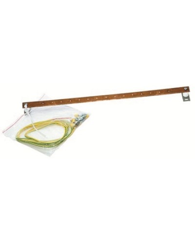 Шина медная заземленная DKC R5SGB19 во Владивостоке Аксессуары для стоек и шкафов Pintop.ru