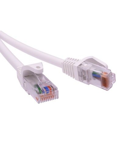 Патч-корд неэкранированный CAT6 U/UTP 4х2, LSZH, белый, 0.5м DKC RN6UU4505WH во Владивостоке Патчкорды (медные) Pintop.ru