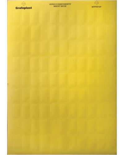 Табличка маркировочная, полиэстер DKC SITFP0615Y во Владивостоке Полки для шкафов и стоек Pintop.ru