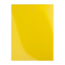 Табличка полужесткая. Установка в держатель. ПВХ-0,5. Желтая DKC TAS209Y