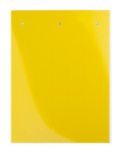 Табличка полужесткая. Установка в держатель. ПВХ-0,5. Желтая DKC TAS209Y во Владивостоке Аксессуары для лотков Pintop.ru