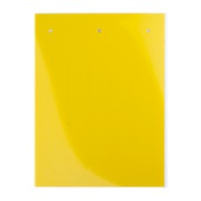 Табличка полужесткая. Установка в держатель. ПВХ-0,5. Желтая DKC TAS2715Y
