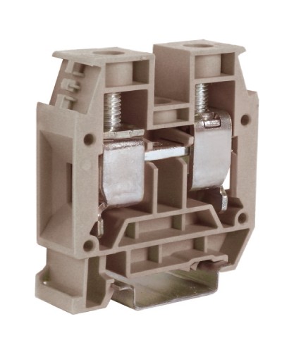 зажим серый 35 кв.мм DKC ZCBC35GR во Владивостоке Аксессуары для стоек и шкафов Pintop.ru