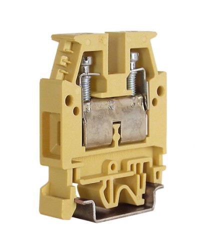 зажим синий 10 кв.мм DKC ZCBX45 во Владивостоке Аксессуары для стоек и шкафов Pintop.ru