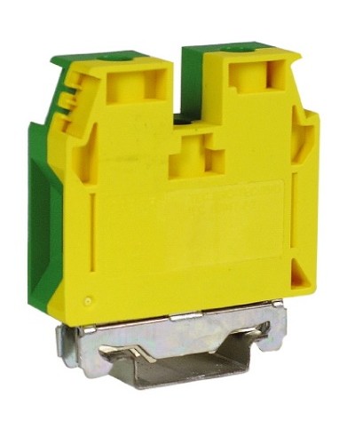 Зажим для заземления желт.зелен 35 кв.мм, TEC.35/O DKC (ZTO320) во Владивостоке Держатели, клипсы, скобы Pintop.ru
