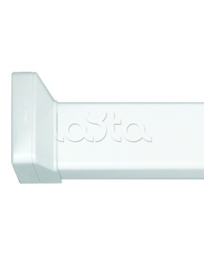 Ввод во внутренний блок кондиционера для короба 70х40, правый DKC AIR70412 во Владивостоке Аксессуары для стоек и шкафов Pintop.ru