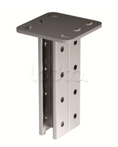 Подвес двойной вертикальный 41х41, L300, горячеоцинкованный DKC BSD4103HDZ во Владивостоке Аксессуары для лотков Pintop.ru