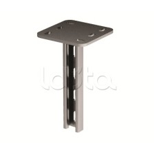 Подвес одиночный вертикальный 41х21, L800, горячеоцинкованный DKC BSP2108HDZ