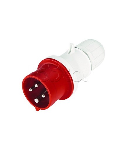 Вилка кабельная IP44 16A 3P+E+N 400V DKC DIS2131637 во Владивостоке Аксессуары для стоек и шкафов Pintop.ru