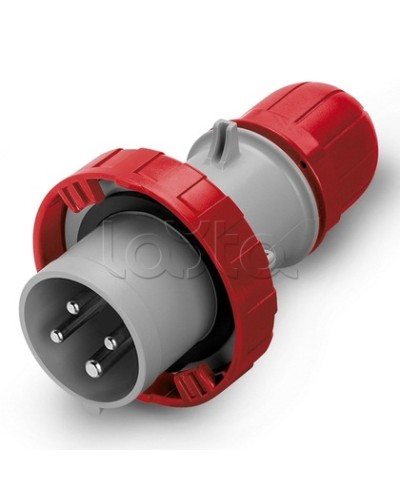 Вилка кабельная IP67 16A 3P+E 400В DKC DIS2181636 во Владивостоке Аксессуары для стоек и шкафов Pintop.ru