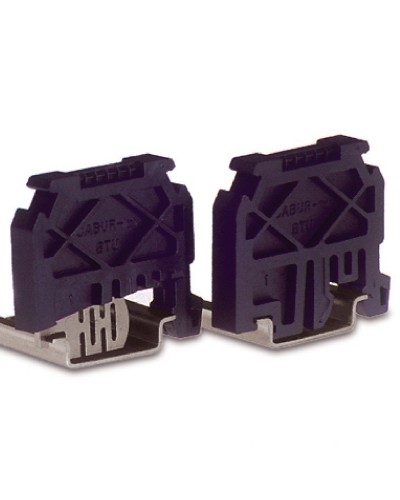 Торцевой упор BTU для фиксации клеммных зажимов на рейке ДКС ZBT005 во Владивостоке Держатели, клипсы, скобы Pintop.ru