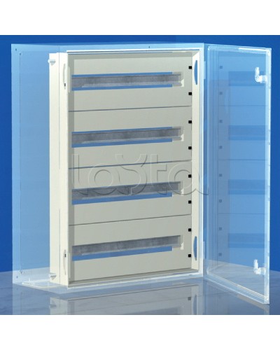 Панель для модулей, 20 (2 x 10) модулей, для шкафов CE, 400 x 300мм (R5TM43) DKC во Владивостоке Аксессуары для стоек и шкафов Pintop.ru