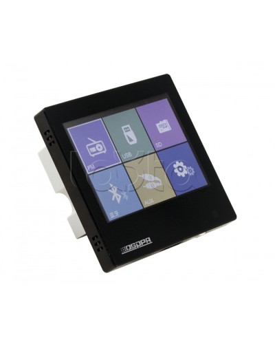 Проигрыватель музыкальный встраиваемый в стену DSPPA DM-837B во Владивостоке Система оповещения и трансляции Dsppa Pintop.ru