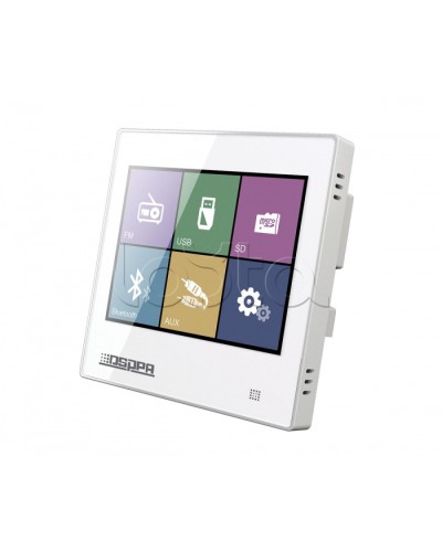 Проигрыватель музыкальный встраиваемый в стену DSPPA DM-837W во Владивостоке Система оповещения и трансляции Dsppa Pintop.ru