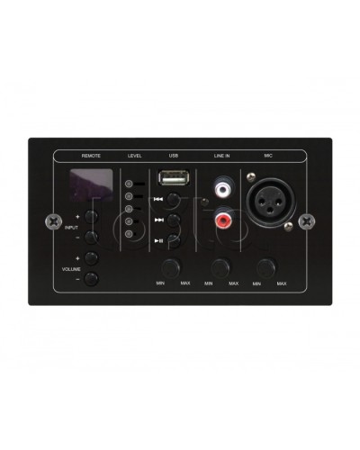 Панель управления выносная DSPPA MAG-808C во Владивостоке 19 оборудование (рэковое/стоечное) Dsppa Pintop.ru