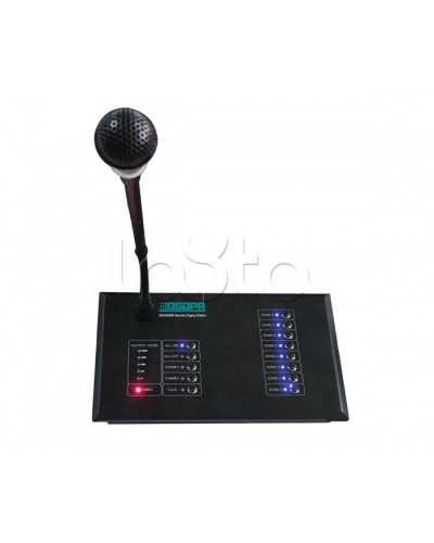 Консоль микрофонная DSPPA MAG-808R во Владивостоке Система оповещения и трансляции Dsppa Pintop.ru