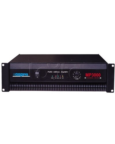 Усилитель мощности трансляционный DSPPA MP-3000 во Владивостоке Система оповещения и трансляции Dsppa Pintop.ru
