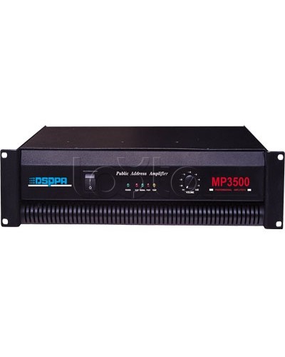 Усилитель мощности трансляционный DSPPA MP-3500 во Владивостоке Система оповещения и трансляции Dsppa Pintop.ru