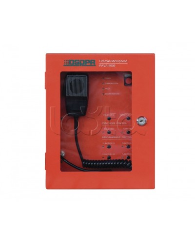 Станция микрофонная настенная DSPPA PAVA-8009 во Владивостоке Система оповещения и трансляции Dsppa Pintop.ru