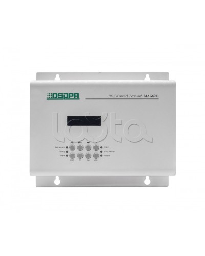 Усилитель терминальный DSPPA MAG-6701 во Владивостоке Система оповещения и трансляции Dsppa Pintop.ru