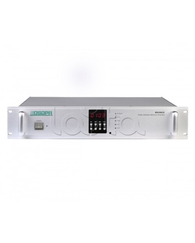 IP-усилитель мощности DSPPA MAG-6835 во Владивостоке Система оповещения и трансляции Dsppa Pintop.ru