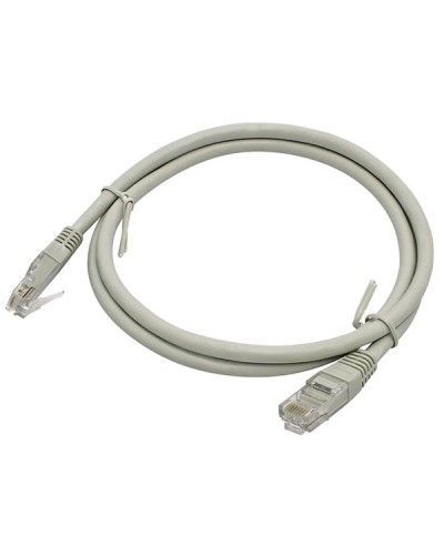 Шнур коммутационный U/UTP категория 5e PVC 1,5 м, серыйDR-180008 -Datarex во Владивостоке Патчкорды (медные) Pintop.ru