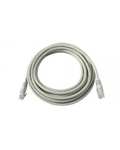 Коммутационный шнур U/UTP категория 5e PVC нг(А)-LS 4,0 м, серый Datarex (DR-180013) во Владивостоке Патчкорды (медные) Pintop.ru