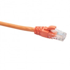 Шнур коммутационный U/UTP категория 5e LSZH нг(А)-HF 2,0 м, оранжевый Datarex DR-181809