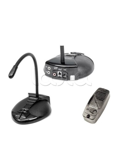 Устройство переговорное клиент-кассир Digital Duplex 205Т/S1PL во Владивостоке Переговорные устройства Pintop.ru