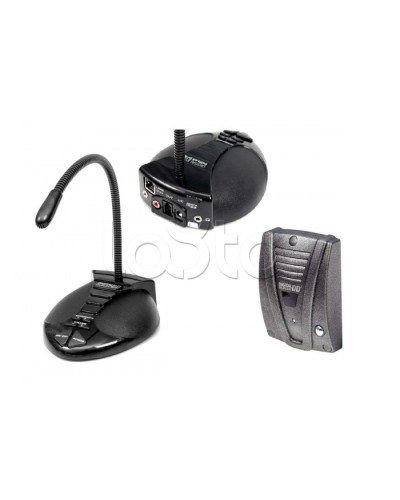 Устройство переговорное клиент-кассир Digital Duplex 215Г/S1PL во Владивостоке Переговорные устройства Pintop.ru