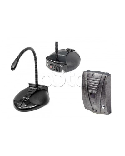 Устройство переговорное клиент-кассир Digital Duplex 215Г/S1PL SD во Владивостоке Переговорные устройства Pintop.ru