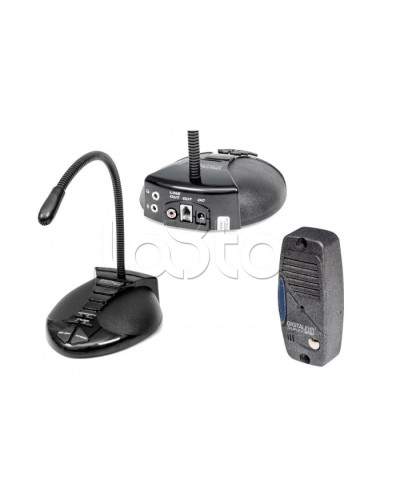 Устройство переговорное клиент-кассир Digital Duplex 215Т HF Long во Владивостоке Переговорные устройства Pintop.ru