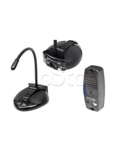 Устройство переговорное клиент-кассир Digital Duplex 215Т/S1PL во Владивостоке Переговорные устройства Pintop.ru