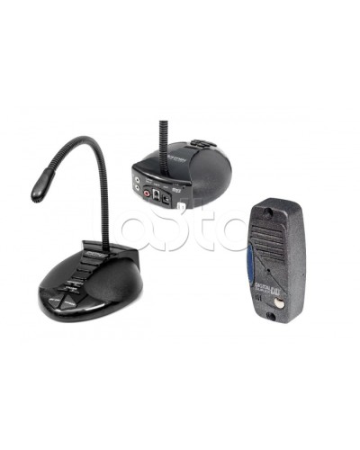 Устройство переговорное клиент-кассир Digital Duplex 215Т/S1PL SD во Владивостоке Переговорные устройства Pintop.ru