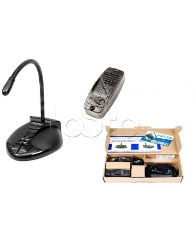 Устройство переговорное клиент-кассир Digital Duplex 205T HF Long S DP во Владивостоке Переговорные устройства Pintop.ru