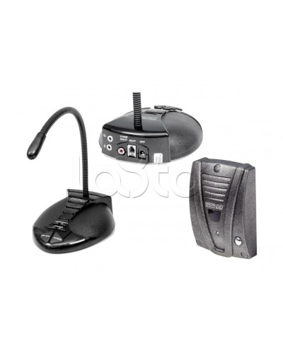 Устройство переговорное клиент-кассир КомКом Digital Duplex DD–215G HF во Владивостоке Переговорные устройства Pintop.ru