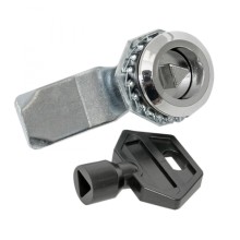 Замок металлический треугольник 22-20/46 IP54 EKF PROxima EKF (22-20/46-ip54) EKF (22-20/46-ip54)