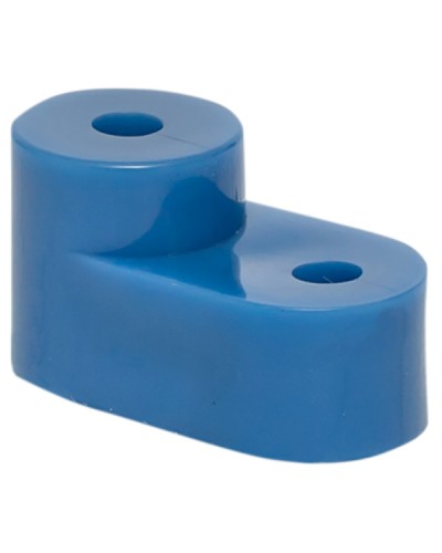 Изолятор угловой Стойка синий EKF (ak-1-1) во Владивостоке Аксессуары для стоек и шкафов Pintop.ru