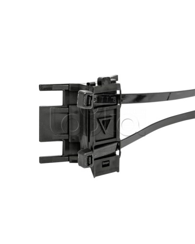 Дистанционный фиксатор DB 15-50 EKF (db-15-50) во Владивостоке Крепежные изделия Pintop.ru