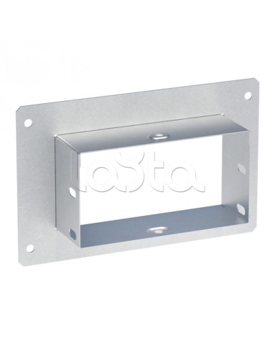 Фланец соединительный 80x150 мм EKF (f80150) во Владивостоке Аксессуары для лотков Pintop.ru