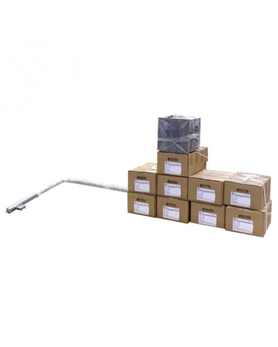 Комплект электролитического заземления L=6000мм горизонтальное EKF PROxima (gc-el6000-g) во Владивостоке Электротехническое оборудование Pintop.ru