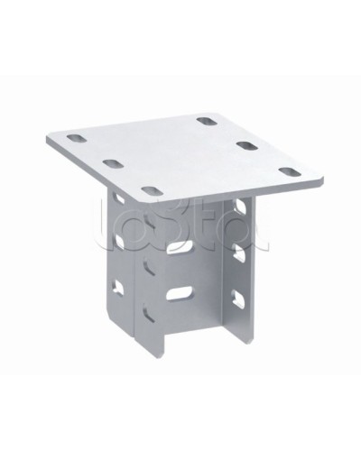 Кронштейн потолочный двойной 600 мм HDZ (2.5 мм) EKF (kp2600) во Владивостоке Аксессуары для лотков Pintop.ru