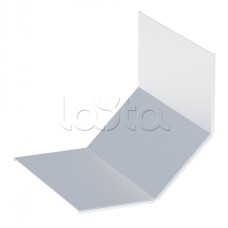 Крышка на угол 90 градусов верт. внутр. лестн. усиленная 100x800 мм (2 мм) HDZ EKF (kviltp90100800-2-HDZ)