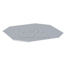 Крышка на ответвитель крестообразный лестничный усиленная 300 мм EKF (kxltp300-2)