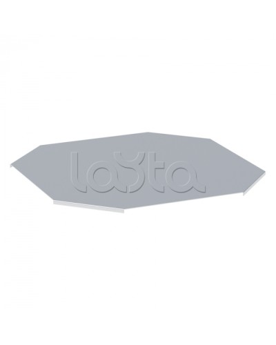 Крышка на ответвитель крестообразный лестничный усиленная 800 мм EKF (kxltp800-2) во Владивостоке Аксессуары для лотков Pintop.ru