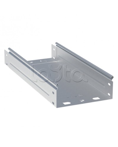 Лоток неперфорированный 100х150x3000-1,2 мм HDZ EKF (L10015000-1,2-HDZ) во Владивостоке Кабельные лотки Pintop.ru