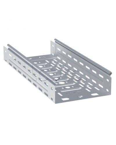 Лоток перфорированный 50х600х3000-1,0 мм EKF (L5060001) во Владивостоке Кабельные лотки Pintop.ru