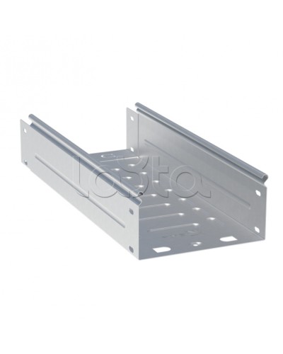 Лоток неперфорированный 80х500х3000-1,0 мм RAL EKF (L8050000-RAL) во Владивостоке Кабельные лотки Pintop.ru