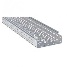 Лоток перфорированный 80х500х3000-1,0 мм EKF (L8050001)